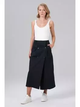 Юбка до колена M.O.D Rock, черный