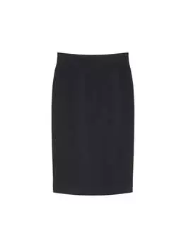 Юбка до колена Marc O'Polo Jerseyrock slim, цвет deep night blue