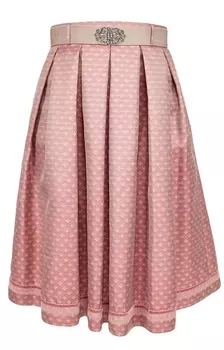 Юбка до колена MarJo Trachten VICKY, роза