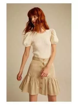 Юбка до колена & me, бежевый