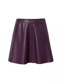 Юбка до колена MIAMODA Rock, цвет aubergine