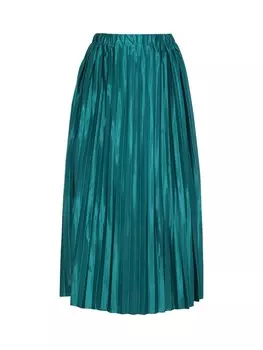 Юбка до колена myMo Skirt, цвет Black Green