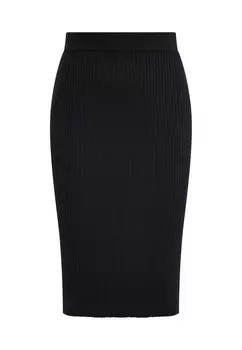 Юбка до колена NAEMI, черный
