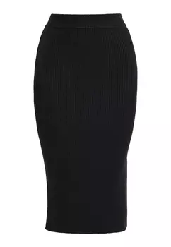 Юбка до колена NAEMI, черный