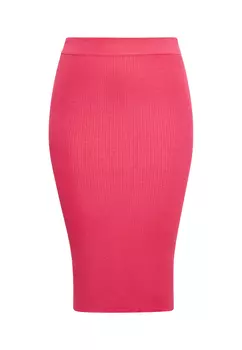 Юбка до колена NAEMI, розовый