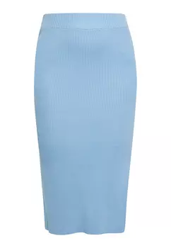 Юбка до колена NAEMI, светло синий