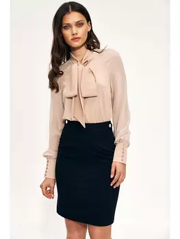 Юбка до колена Nife, черный