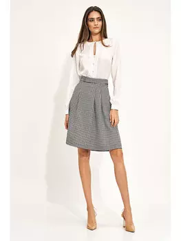 Юбка до колена Nife, черный