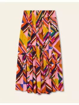 Юбка до колена Oilily, оранжевый