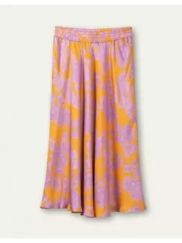 Юбка до колена Oilily, розовый