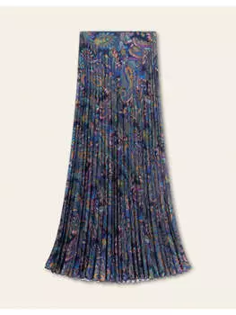 Юбка до колена Oilily, синий