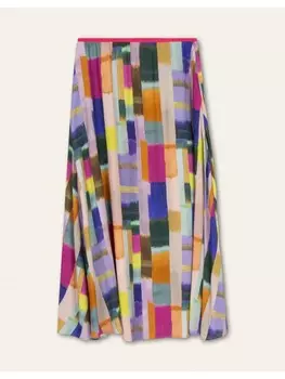 Юбка до колена Oilily, синий