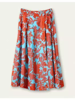 Юбка до колена Oilily, синий