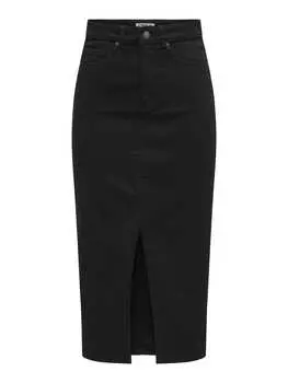 Юбка до колена ONLY, черный