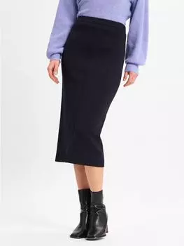 Юбка до колена OPUS, морской