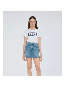 Юбка до колена Pepe Jeans Rock, цвет Denim