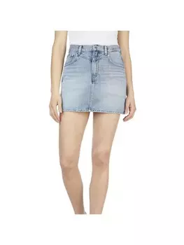 Юбка до колена Pepe Jeans Rock, цвет Denim