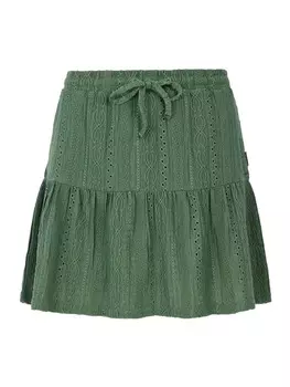 Юбка до колена Protest, цвет veggie green