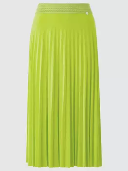 Юбка до колена Rich & Royal Plissee, цвет Limette