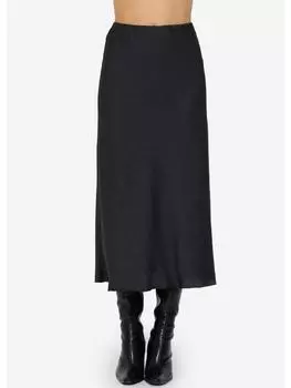 Юбка до колена SASSYCLASSY Satin Rock, цвет Crash-OptikSchwarz