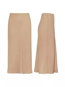 Юбка до колена Sublevel Rock, бежевый