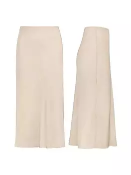 Юбка до колена Sublevel Rock, песочный