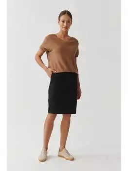 Юбка до колена TATUUM, черный