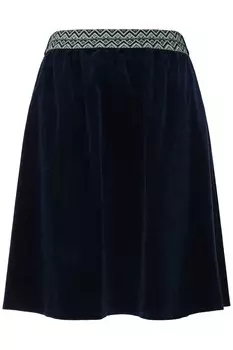 Юбка до колена Ulla Popken, морской