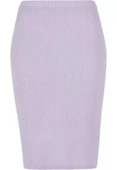 Юбка до колена Urban Classics Rcke, цвет lilac