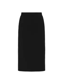 Юбка до колена usha BLACK LABEL, черный