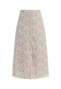 Юбка до колена Usha, цвет Wollweiss Mehrfarbig