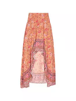 Юбка до колена usha FESTIVAL, цвет orange multicolor