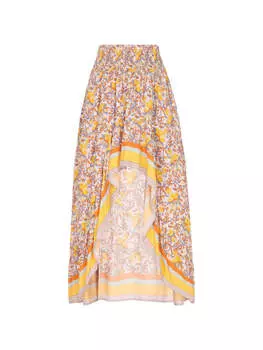 Юбка до колена usha FESTIVAL, цвет yellow multicolor