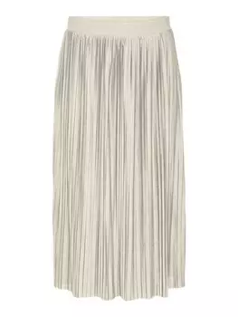 Юбка до колена Vero Moda Rock, цвет birch