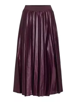 Юбка до колена Vila Rock, цвет winter bloom