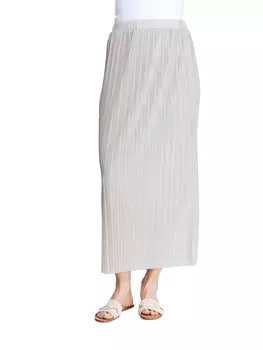 Юбка до колена ZHRILL, бежевый