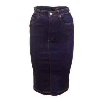 Юбка Dolce & Gabbana 746236 denim, синий