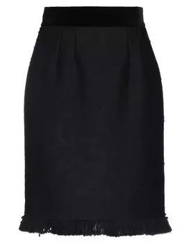 Юбка Dolce&Gabbana, черный