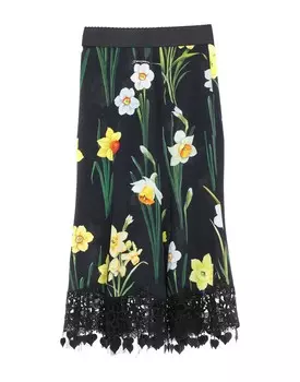 Юбка Dolce&Gabbana, черный