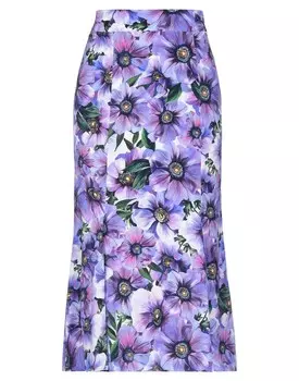 Юбка Dolce&Gabbana, фиолетовый