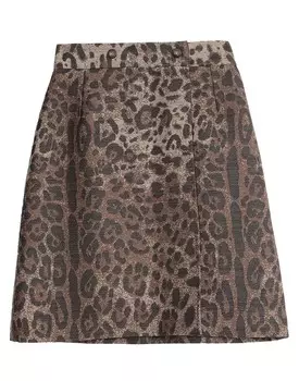 Юбка Dolce&Gabbana, коричневый