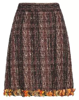 Юбка Dolce&Gabbana, коричневый