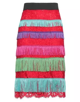 Юбка Dolce&Gabbana, красный