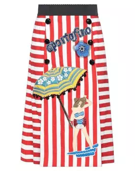 Юбка Dolce&Gabbana, красный