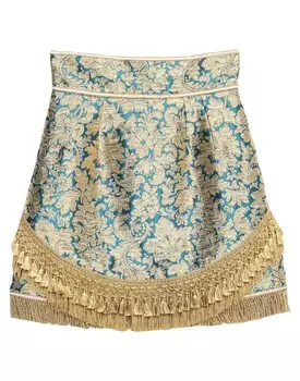Юбка Dolce&Gabbana, пастельный синий