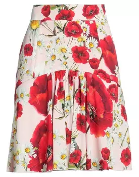 Юбка Dolce&Gabbana, розовый