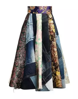 Юбка Dolce&Gabbana, синий