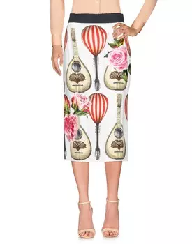 Юбка Dolce&Gabbana, слоновая кость