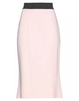 Юбка Dolce&Gabbana, светло-розовый
