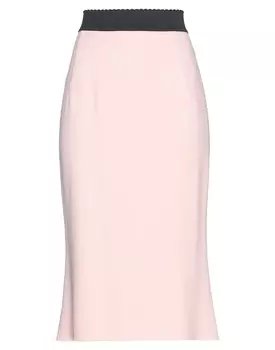 Юбка Dolce&Gabbana, светло-розовый